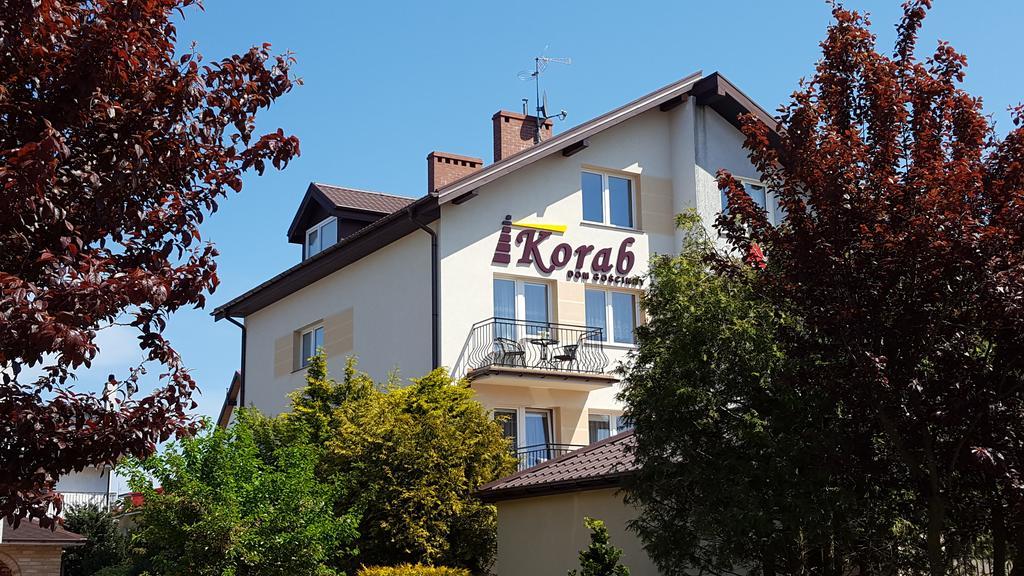Dom Goscinny Korab Kolobrzeg Exterior photo